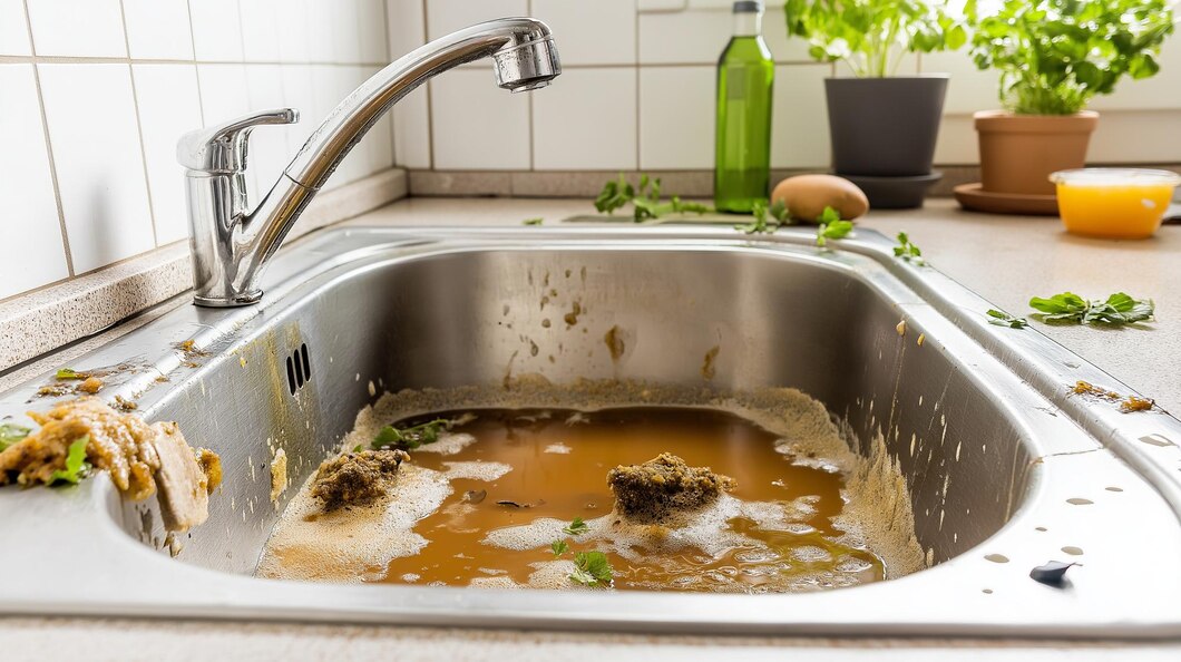 Clogged Sink